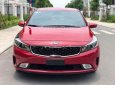 Kia Cerato 1.6 MT 2018 - Bán Kia Cerato MT số sàn, màu đỏ, Sx và Đk 2018, tên TNCC 1 chủ đi từ đầu