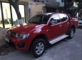 Mitsubishi Triton 2013 - Bán Mitsubishi Triton đời 2013, màu đỏ, xe nhập, giá 375tr