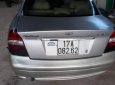 Daewoo Nubira 2002 - Bán gấp Daewoo Nubira sản xuất năm 2002, màu bạc, xe nhập