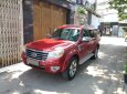 Ford Everest 2010 - Bán Ford Everest đỏ 2010 đk 2011 tự động, máy dầu rất mới