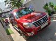 Ford Everest 2010 - Bán Ford Everest đỏ 2010 đk 2011 tự động, máy dầu rất mới