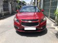 Chevrolet Cruze 2018 - Cần bán xe Chevrolet Cruze LTZ 2018 màu đỏ, mâm đen