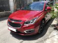Chevrolet Cruze 2018 - Cần bán xe Chevrolet Cruze LTZ 2018 màu đỏ, mâm đen