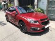 Chevrolet Cruze 2018 - Cần bán xe Chevrolet Cruze LTZ 2018 màu đỏ, mâm đen