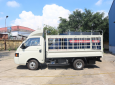 Xe tải 500kg - dưới 1 tấn 2019 - Xe tải JAC X99 màu trắng thùng bạt 2019