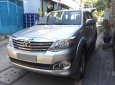 Toyota Fortuner 2014 - Bán xe Toyota Fortuner 2014 tự động máy xăng, màu bạc, xe BSTP