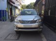 Toyota Fortuner 2014 - Bán xe Toyota Fortuner 2014 tự động máy xăng, màu bạc, xe BSTP