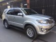 Toyota Fortuner 2014 - Bán xe Toyota Fortuner 2014 tự động máy xăng, màu bạc, xe BSTP