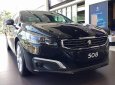 Peugeot 508 2015 - Cần bán xe Peugeot 508 sedan nhập khẩu Pháp, màu đen, hỗ trợ trả góp 80%, giao xe ngay