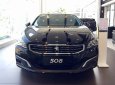 Peugeot 508 2015 - Cần bán xe Peugeot 508 sedan nhập khẩu Pháp, màu đen, hỗ trợ trả góp 80%, giao xe ngay