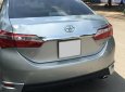 Toyota Corolla altis 2015 - Cần bán xe Toyota Altis 2015 số sàn màu bạc, đi 43.000 Km