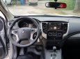 Mitsubishi Triton 2018 - Bán Mitsubishi Triton 2018 tự động máy dầu màu trắng xe tuyệt mới