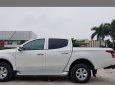 Mitsubishi Triton 2018 - Bán Mitsubishi Triton 2018 tự động máy dầu màu trắng xe tuyệt mới