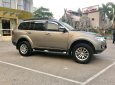 Mitsubishi Pajero 2011 - Cần bán xe Mitsubishi Pajero 2011 máy dầu số sàn màu vàng cát