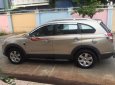 Chevrolet Captiva 2010 - Cần bán xe Chevrolet Captiva 2010 số sàn máy dầu, màu vàng cát