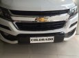 Chevrolet Colorado High Country 2018 - Cần bán Chevrolet Colorado 2.5L VGT 4x4 AT LTZ HC sản xuất 2018, màu trắng, nhập khẩu nguyên chiếc