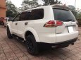 Mitsubishi Pajero 2017 - Gia đình cần bán Pajero 2017, số tự động, máy xăng, màu trắng mới tinh