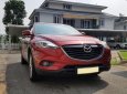 Mazda CX 9 AWD 2015 - Cần bán xe Mazda CX9 model 2015 số tự động, màu đỏ 7 chỗ, bản full option