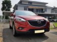 Mazda CX 9 2015 - Cần bán xe Mazda CX9 model 2015 số tự động, màu đỏ 7 chỗ