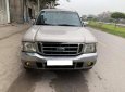 Ford Ranger 2005 - Gia đình cần bán Ranger XLT, 2005, số sàn máy dầu, màu bạc