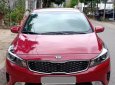 Kia Cerato 2018 - Cần bán xe Kia Cerato 2018 số tự động màu đỏ BSTP chính chủ