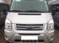 Ford Transit 2018 - Cần bán xe Ford Transit 2018 máy dầu số sàn, xe màu bạc