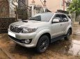 Toyota Fortuner 2015 - Bán xe Fortuner màu bạc  2015 máy dầu xe chính chủ