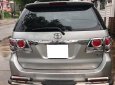 Toyota Fortuner 2015 - Bán xe Fortuner màu bạc  2015 máy dầu xe chính chủ
