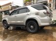 Toyota Fortuner 2015 - Bán xe Fortuner màu bạc  2015 máy dầu xe chính chủ