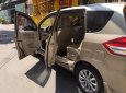 Suzuki Ertiga 1.4AT 2017 - Cần bán Suzuki Ertiga 2017, số tự động, vàng cát, nhập khẩu