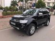 Mitsubishi Pajero Sport 2017 - Cần bán Mitsubishi Pajero sport 2017 máy xăng số tự động, màu đen long lanh