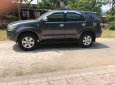 Toyota Fortuner 2010 - Gia đình cần bán Fortuner 2010 màu xám chì, máy xăng