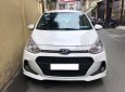 Hyundai Grand i10 2019 - Bán xe Hyundai I10... 2019 MT bản 1.25 Hatbach màu trắng full đồ