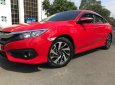 Honda Civic 2018 - Cần bán xe Honda Civic 1.8E 2018 số tự động màu đỏ nhập khẩu