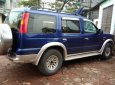 Ford Everest 2005 - Gia đình cần bán xe Everest 2005, số sàn, máy dầu, màu xám xanh