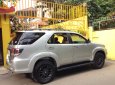 Toyota Fortuner 2015 - Cần bán xe Toyota Fortuner 2015, số sàn, máy dầu, màu bạc