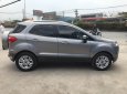 Ford EcoSport 2017 - Cần bán Ford EcoSport 2017 Titatium tự động màu xám ít đi