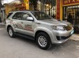 Toyota Fortuner 2015 - Cần bán xe Toyota Fortuner 2015, số sàn, máy dầu, màu bạc zin