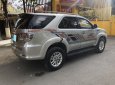 Toyota Fortuner 2015 - Cần bán xe Toyota Fortuner 2015, số sàn, máy dầu, màu bạc zin