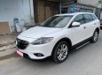 Mazda CX 9 2015 - Đổi xe mới cần bán CX9 AWD 2015, màu trắng, số tự động, máy xăng