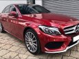 Mercedes-Benz C300 AMG 2018 - Cần bán xe Mercedes C300 AMG 2018 màu đỏ