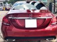 Mercedes-Benz C300 AMG 2018 - Cần bán xe Mercedes C300 AMG 2018 màu đỏ