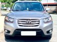 Hyundai Santa Fe SLX 2009 - Bán xe Hyundai Santa Fe SLX 2009, màu bạc, bản cao cấp nhất xe nhập