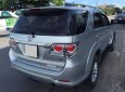 Toyota Fortuner 2014 - Cần bán xe Toyota Fortuner 2014 máy xăng, số tự động màu bạc