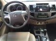 Toyota Fortuner 2014 - Cần bán xe Toyota Fortuner 2014 máy xăng, số tự động màu bạc