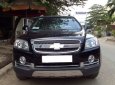 Chevrolet Captiva LT 2009 - Cần bán xe Chevrolet Captiva LT 2009 số sàn màu đen