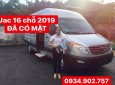 Hãng khác Xe du lịch 2019 - Chuyên bán xe du lịch JAC 16 chỗ giá cạnh tranh chỉ với 708 triệu