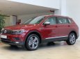 Volkswagen Tiguan Allspace 2018 - Cần bán xe Volkswagen Tiguan Allspace 2018, màu đỏ, xe Đức nhập khẩu