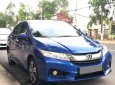 Honda City 2014 - Bán Honda City 2014, số tự động, màu xanh, xe giữ kỹ