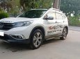 Honda CR V 2.4AT 2015 - Bán xe Honda CRV 2.4 model 2015, màu trắng, bản full option